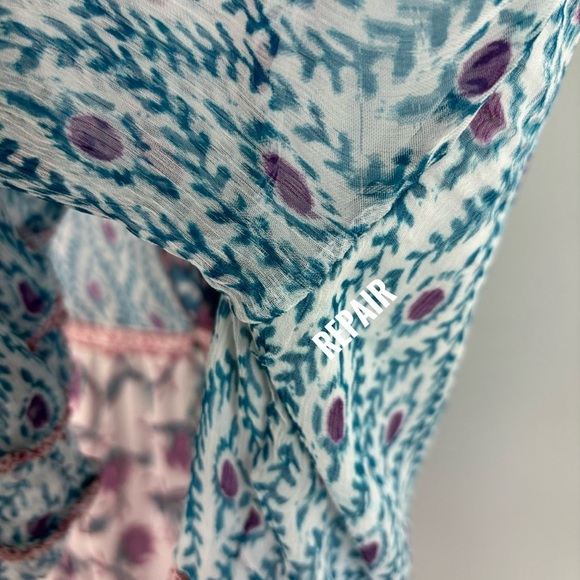 SAYLOR Kita Mini Dress in Multi Size S - Picture 9 of 16